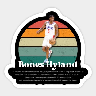 Bones Hyland Vintage V1 Sticker